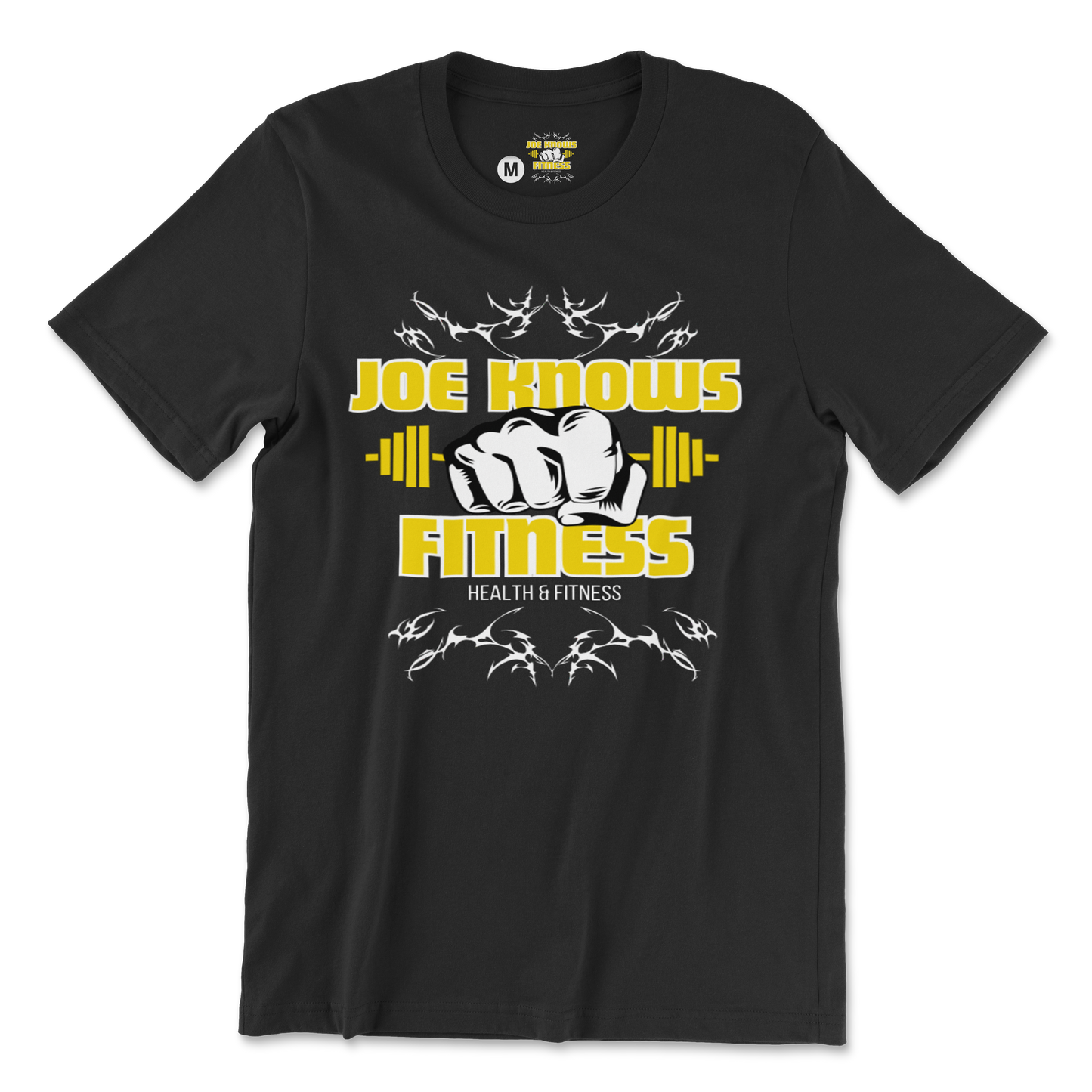 Joe Know's Fitness Graphic Tee